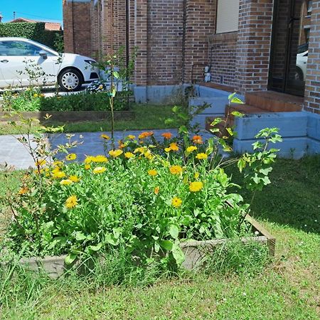 Villa Casa Grande Con Jardin Santa Cruz De Bezana Esterno foto
