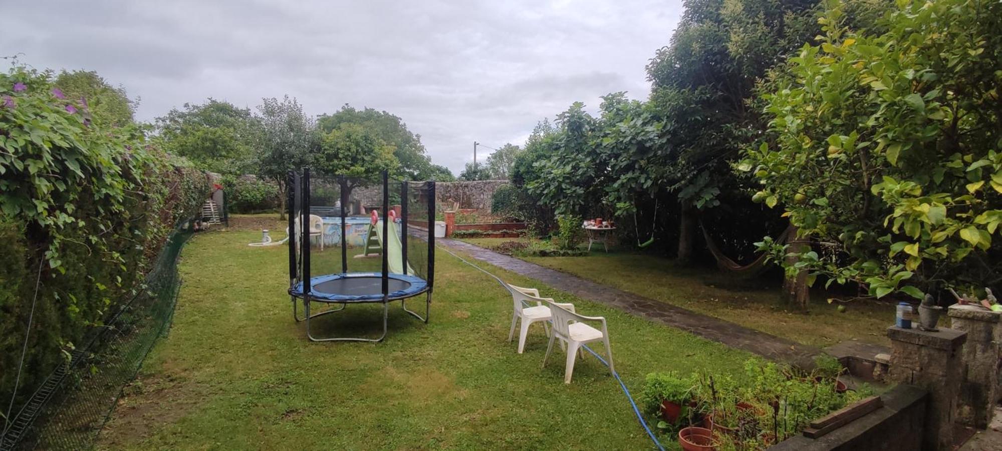 Villa Casa Grande Con Jardin Santa Cruz De Bezana Esterno foto