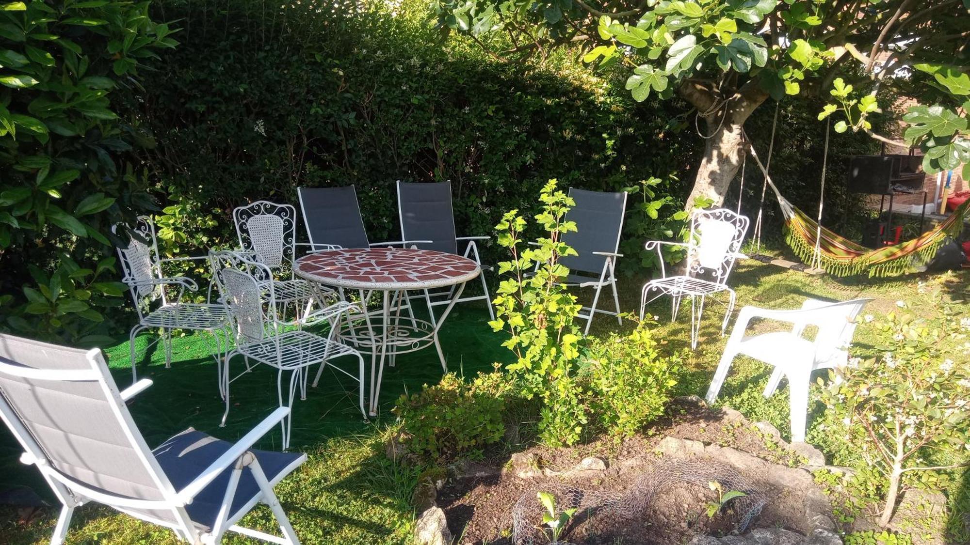 Villa Casa Grande Con Jardin Santa Cruz De Bezana Esterno foto