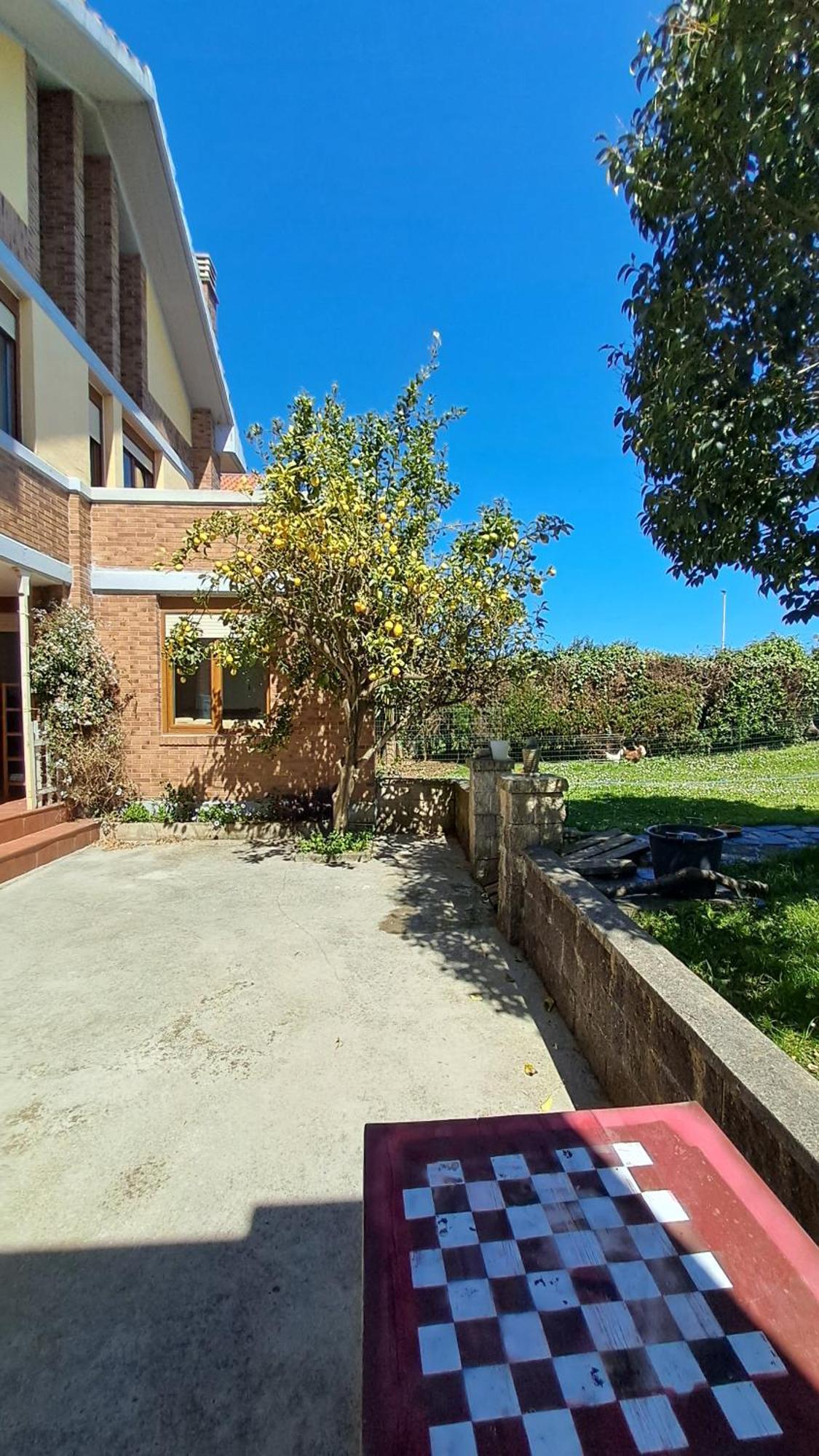 Villa Casa Grande Con Jardin Santa Cruz De Bezana Esterno foto